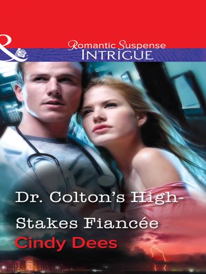 cover image of Dr. Colton's High-Stakes Fiancée